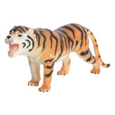 Realistic tiger toy from Aurora Toys, designed for playful adventures and cuddling.